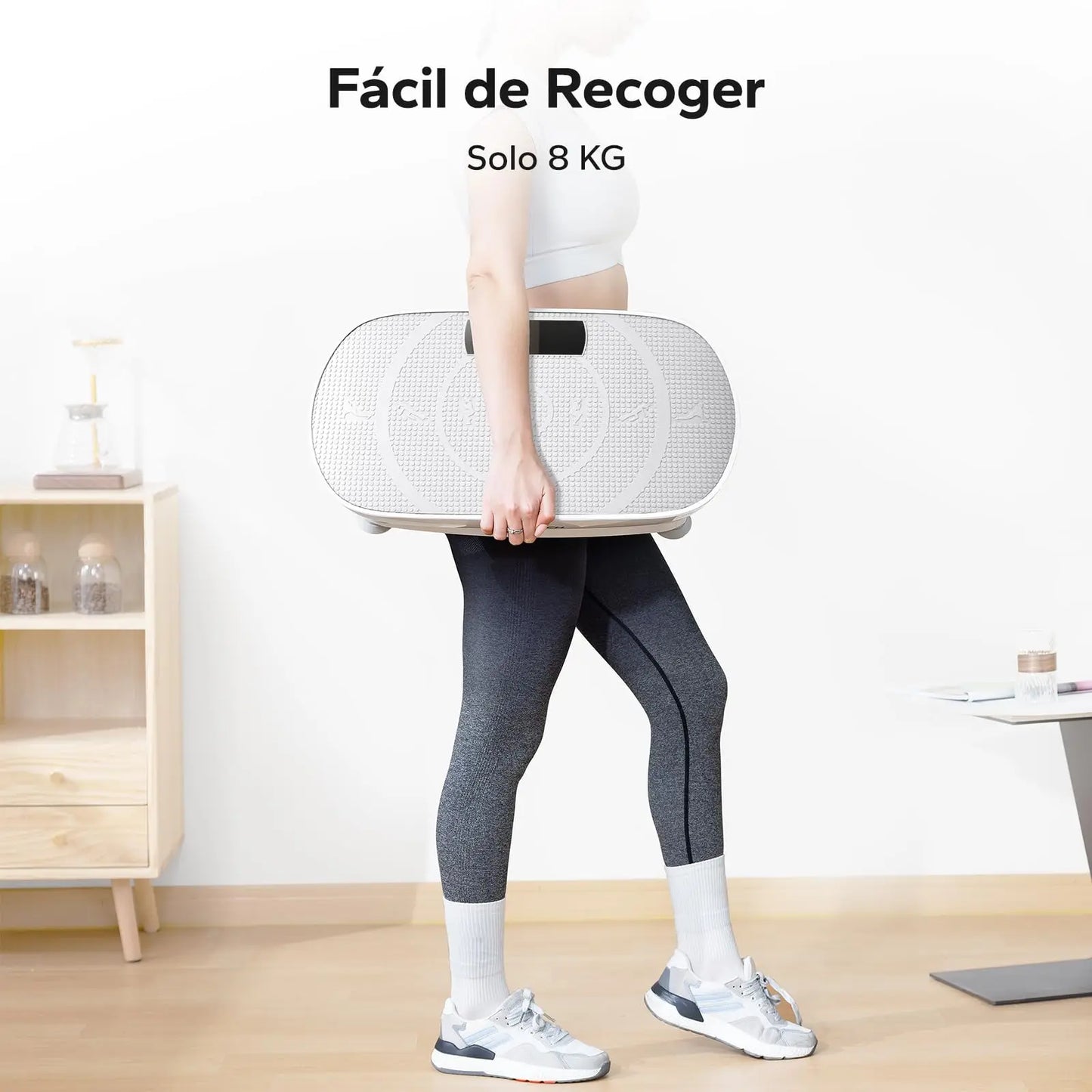 VibraFit Pro: Tu Gimnasio Silencioso en Casa
