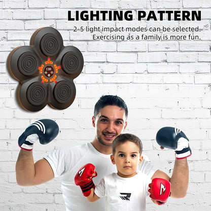 StrikeLight PRO – Entrenador de Reflejos de Boxeo con Luces LED