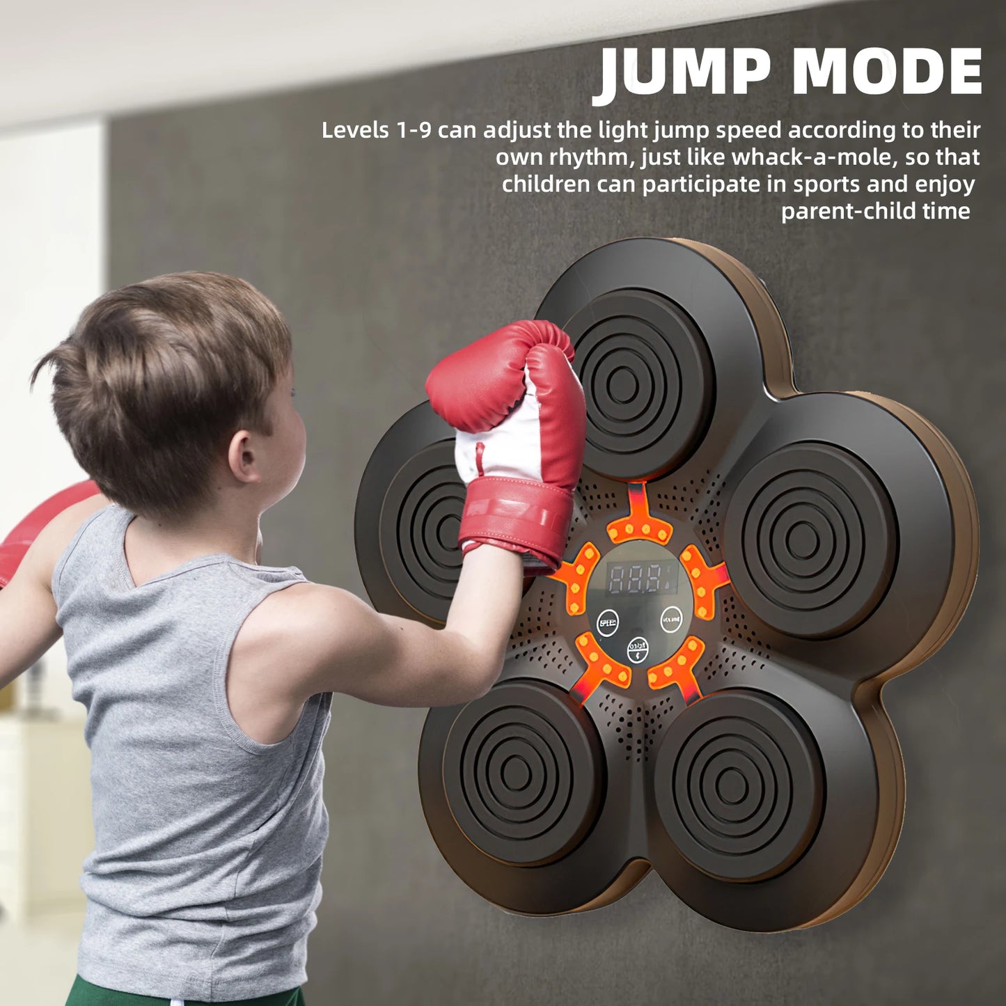 StrikeLight PRO – Entrenador de Reflejos de Boxeo con Luces LED