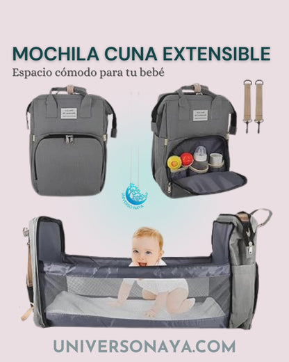 MOCHILA CUNA EXTENSIBLE