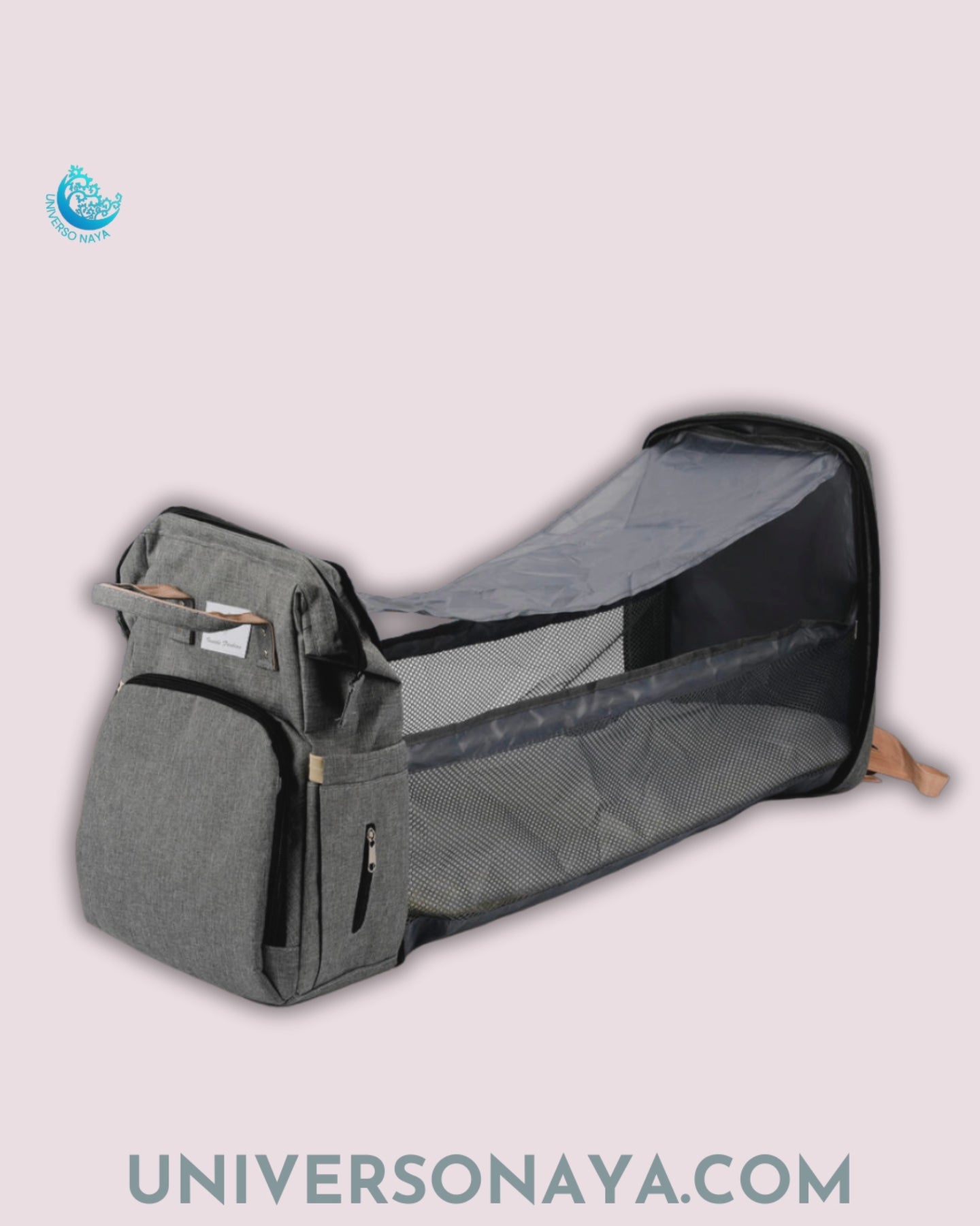 MOCHILA CUNA EXTENSIBLE