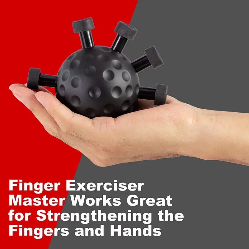 GripMaster 360 – Potencia tu agarre, domina el control
