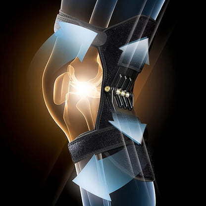 PowerKnee™ | Rodillera de Alto Rendimiento con Refuerzo Inteligente