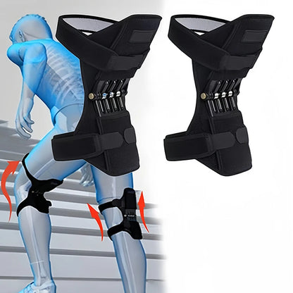 PowerKnee™ | Rodillera de Alto Rendimiento con Refuerzo Inteligente