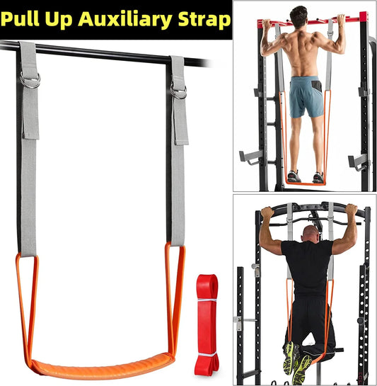 PullUpMaster™ – Bandas de Asistencia para Dominadas