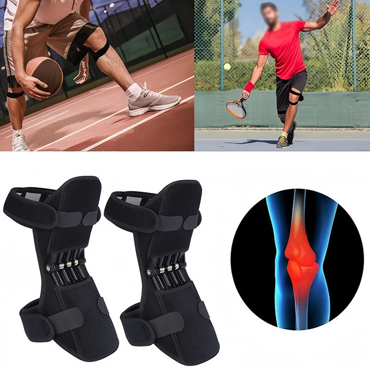PowerKnee™ | Rodillera de Alto Rendimiento con Refuerzo Inteligente