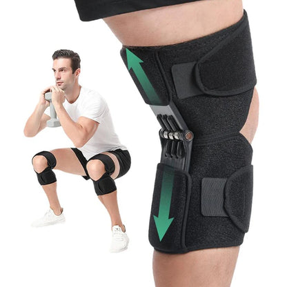 PowerKnee™ | Rodillera de Alto Rendimiento con Refuerzo Inteligente