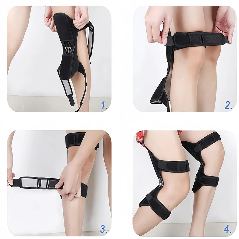 PowerKnee™ | Rodillera de Alto Rendimiento con Refuerzo Inteligente
