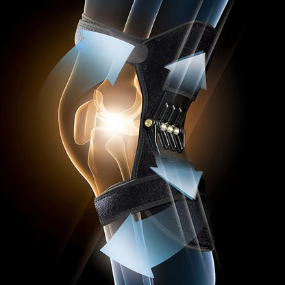 PowerKnee™ | Rodillera de Alto Rendimiento con Refuerzo Inteligente