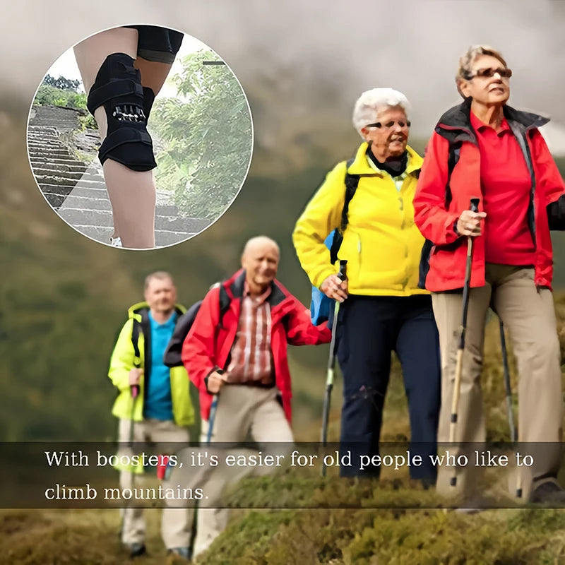 PowerKnee™ | Rodillera de Alto Rendimiento con Refuerzo Inteligente