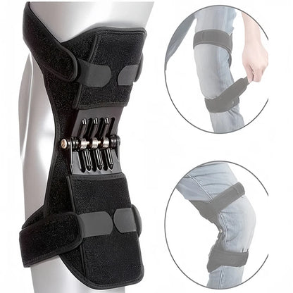 PowerKnee™ | Rodillera de Alto Rendimiento con Refuerzo Inteligente