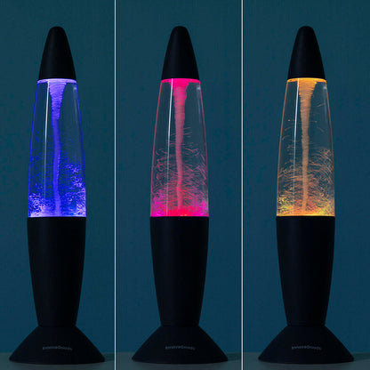 Lámpara de Lava LED Tornado Twamp