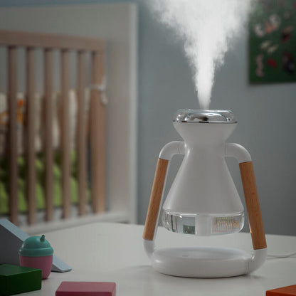 Humidificador Difusor de Aromas y Cargador Inalámbrico 3 en 1 Misvolt