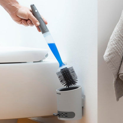 Escobilla de Baño con Dispensador de Jabón Bruilet