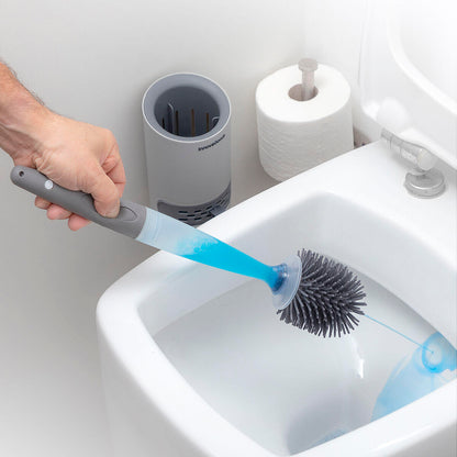 Escobilla de Baño con Dispensador de Jabón Bruilet