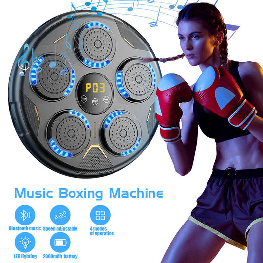 Maquina de Boxeo Musical Pro