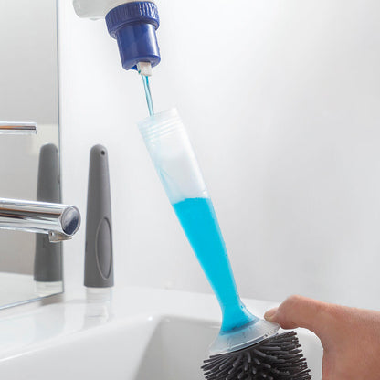 Escobilla de Baño con Dispensador de Jabón Bruilet