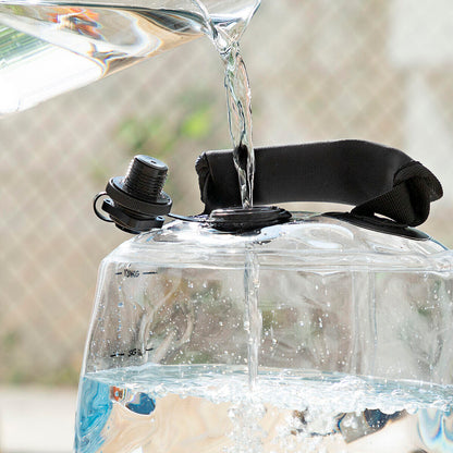 Pesa Rusa de Agua para Entrenamiento Fitness con Guía de Ejercicios