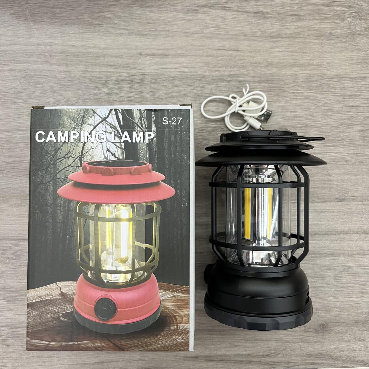 Farol Camping Negro