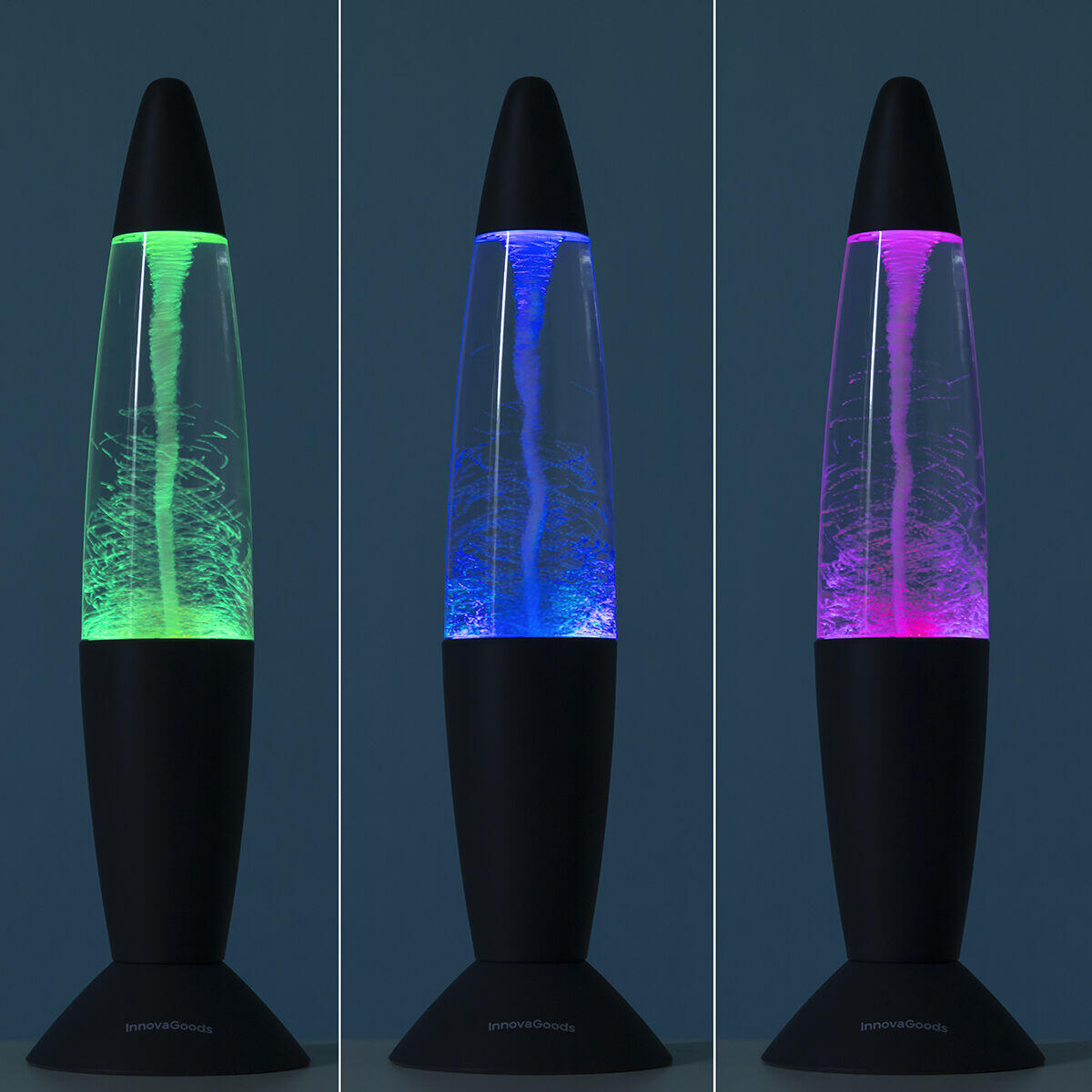 Lámpara de Lava LED Tornado Twamp