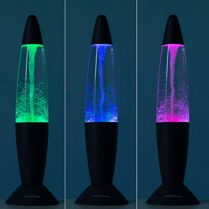 Lámpara de Lava LED Tornado Twamp