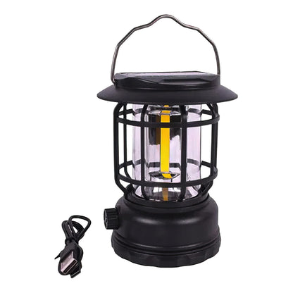 Farol Camping Negro